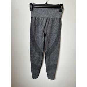 Victoria Secret PINK Seamless High Waisted Gray Workout Pants Women Size Small